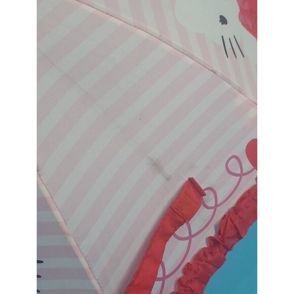 Hello Kitty Kids Umbrella Pink Hearts 2014 READ - Picture 5 of 16